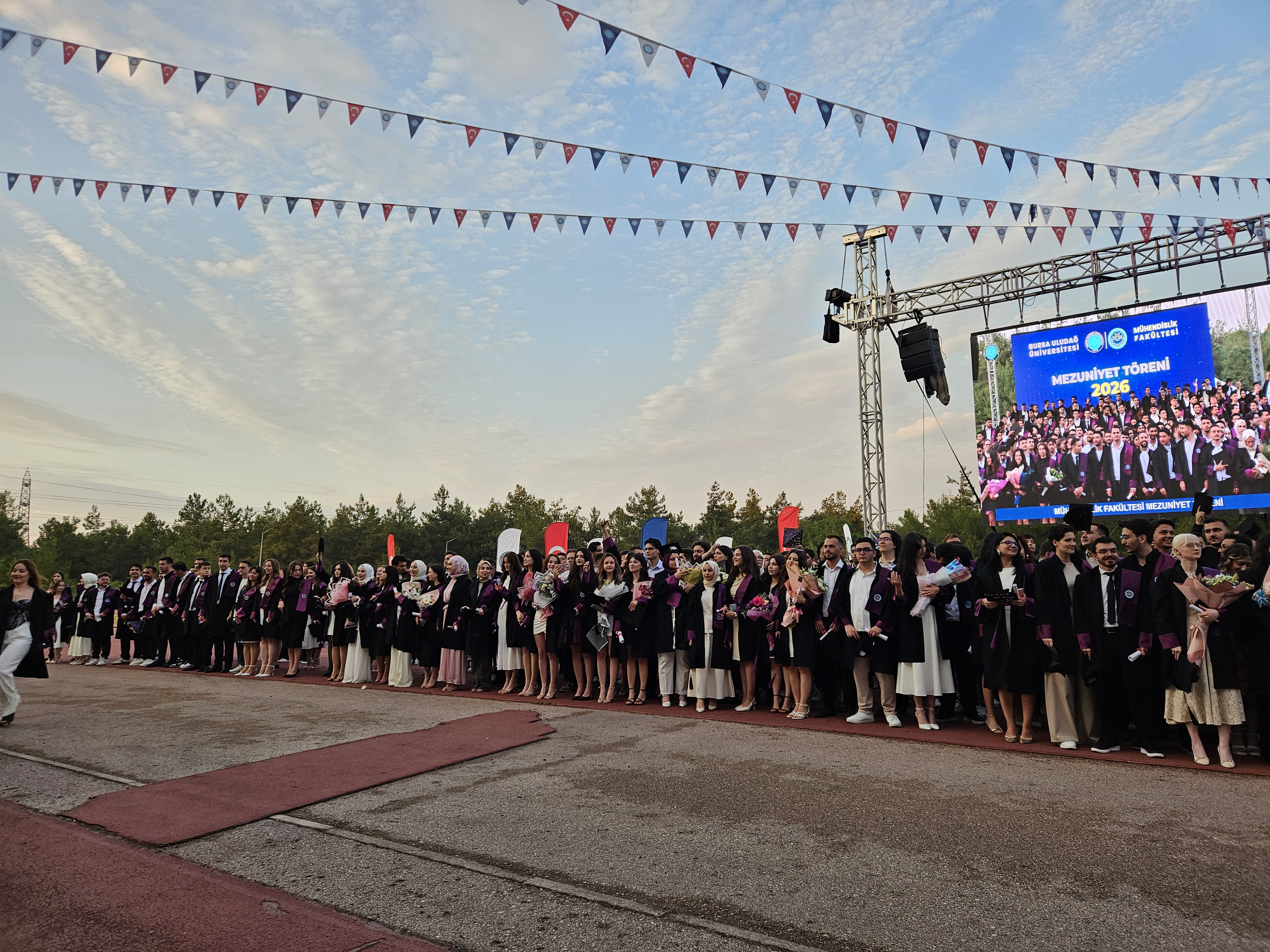 2026 Mezuniyet Törenimizi Büyük Bir Coşkuyla Gerçekleştirdik!